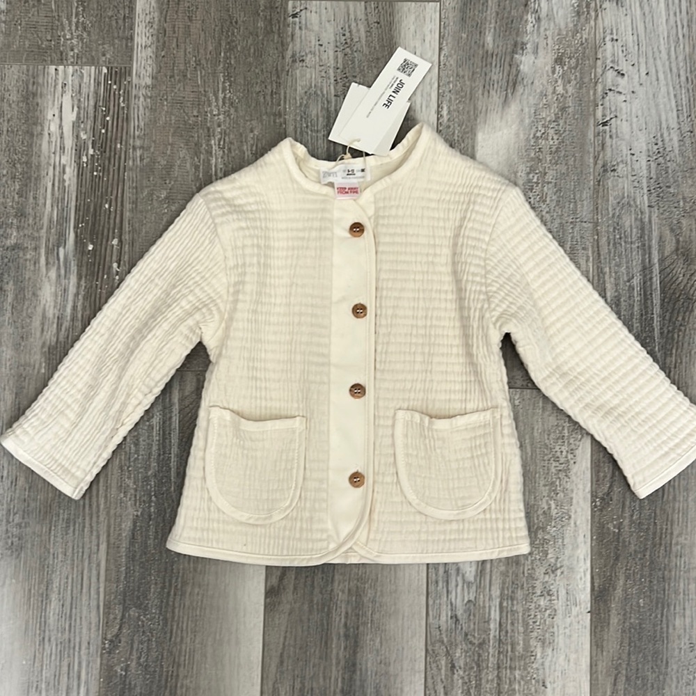 Zara Textured Jacket - Picture 6 of 10